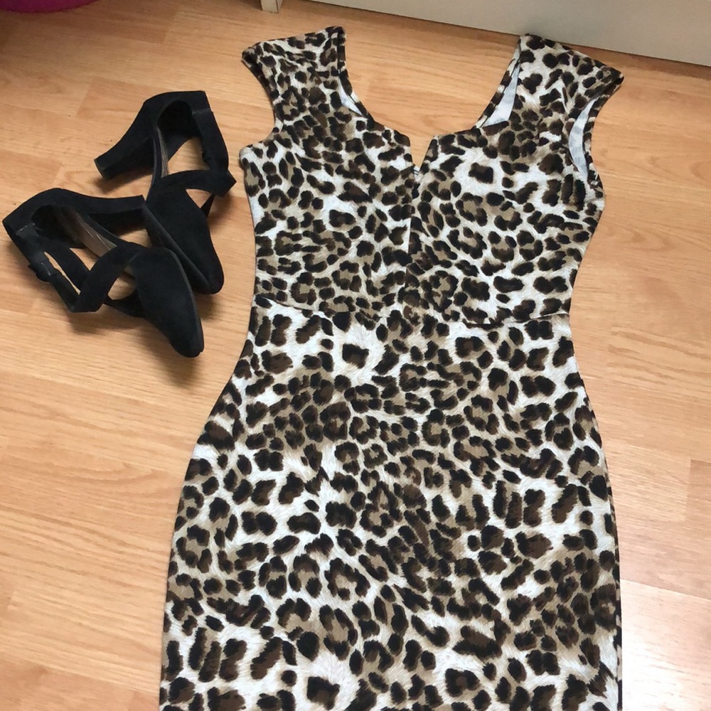 Sexy Leopard Dress